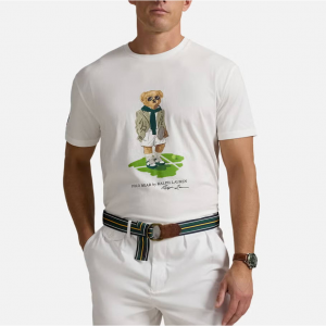 Polo Ralph Lauren x Wimbledon Bear 纯棉T恤