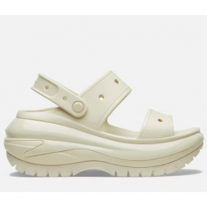 Crocs 女士厚底凉鞋