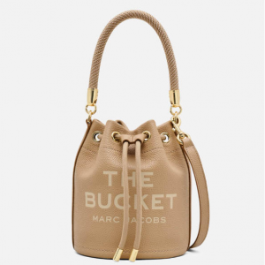 Marc Jacobs The Bucket Pebble-Grain Leather Bag