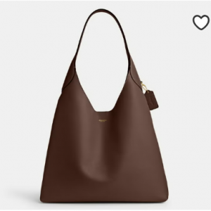 Coach Brooklyn 39 Full-Grain Leather Shoulder Bag