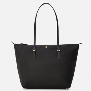 Lauren Ralph Lauren Keaton 26 Nylon Small Tote Bag