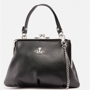 Vivienne Westwood Granny Frame Faux Leather Purse