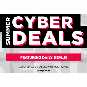Kohl's網購周大促低至1.5折+滿$50獲贈$10禮卡