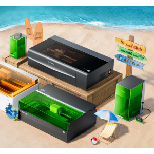 xTool Summer Prime Sale up to 50% OFF, xTool P2S 55W Desktop CO2 Laser Cutter only $3899