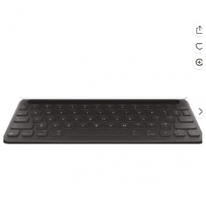 Walmart - 适用于 iPad 和 iPad Air 的 智能键盘，直降$119 