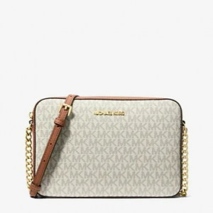 $264 off Michael Kors Women's Jet Set Large East West Crossbody Handbag @Walmart