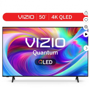 Walmart - VIZIO 50 英寸量子 4K QLED HDR 智能电视（新品）VQD50M-0809 ，直降$80 