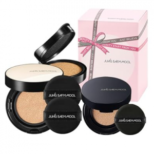 JUNGSAEMMOOL Essential Skin Nuder Cushion Gift Set SPF 50+ PA+++ @ Amazon