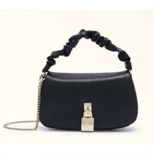 Furla Artemis 锁头链条包手提包