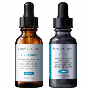Dermstore SkinCeuticals修丽可抗老护肤套装CEF+P-TIOX热卖