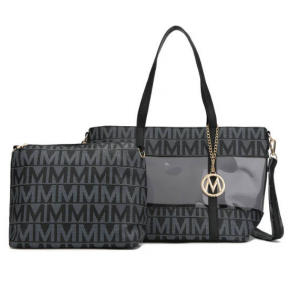 MKF Collection Belinda Signature 托特包+手拿包组合套装