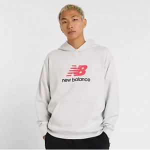 New Balance Athletics French Terry Logo 男士连帽卫衣