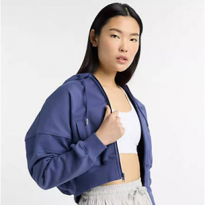 New Balance French Terry 女士拉链外套