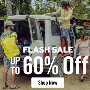 Backcountry 精选Mountain Hardwear、The North Face、Patagonia、Helly Hansen等户外运动服饰装备等闪促 