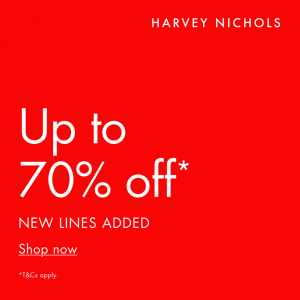 Harvey Nichols - Up to 70% Off Fashion Sale on VIVIENNE WESTWOOD, COACH, OFF-WHITE & More      