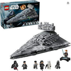 LEGO 星球大战系列75394 帝国歼星舰 积木套装 @ Amazon