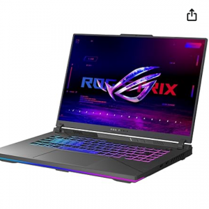 Amazon - ASUS ROG Strix G16 16" QHD 游戏本(RTX 4060 i9-14900HX 16GB 1TB) ，8折