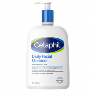 Cetaphil Daily Facial Cleanser Normal to Oily Skin 20oz @ Amazon