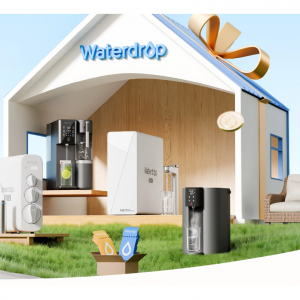 Up To $700 Off Waterdrop Day Sale @ Waterdrop, The Lowest Price of The Year