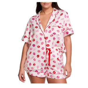 Victoria's Secret 缎面睡衣套装