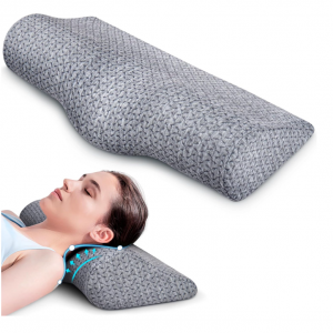 Demelon Cervical Neck Pillows for Pain Relief Sleeping @ Amazon