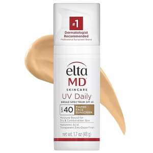 EltaMD UV Daily SPF 40 Tinted Face Sunscreen Moisturizer