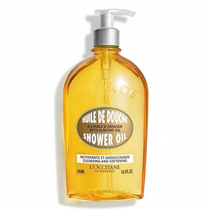 L'Occitane Cleansing & Softening Almond Shower Oil 16.9floz