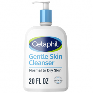 Cetaphil Face Wash, Hydrating Gentle Skin Cleanser for Dry to Normal Sensitive Skin, 20 oz