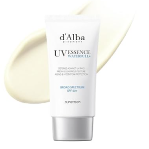 d'alba Piedmont Italian White Truffle Waterfull Essence Sunscreen 1.69floz