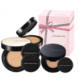 JUNGSAEMMOOL Essential Skin Nuder Cushion Gift Set (Light) | Nuder Cushion (Refill included) + Min