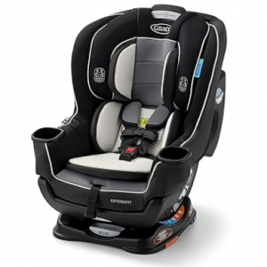 Graco Extend2Fit 可转换婴儿汽车安全座椅 @ Amazon,可调节延伸面板，提供更多腿部空间