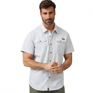 Free Country expedition nylon rip-stop 男士短袖衬衫