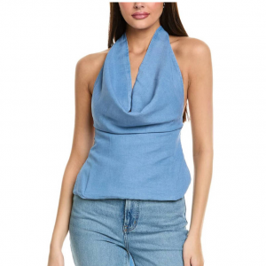 ANNA KAY 露背蝴蝶结上衣