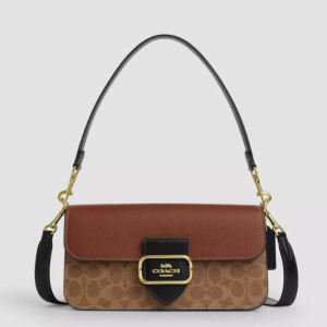 Coach Outlet morgan 帆布单肩包