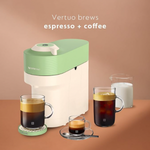 Nespresso Vertuo Pop+ Breville 夏季限量版，开心果味