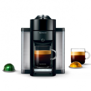 De'Longhi Nespresso Vertuo 浓缩咖啡机，钢琴黑