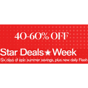 40-60% Off Star Deals @ Macy's