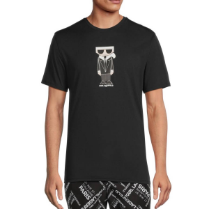 Karl Lagerfeld Paris Karl Doll Graphic T恤
