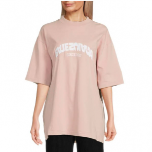 Balenciaga Logo Medium Fit T恤