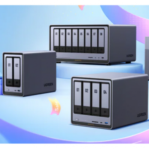 Prime Time for Summer Savings - Save up to $300 off UGREEN NASync hard drives @Ugreen