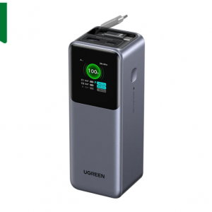 UGREEN - UGREEN Nexode 20000mAh 165W 移动电源（配备可伸缩 USB-C 数据线），直降$30 