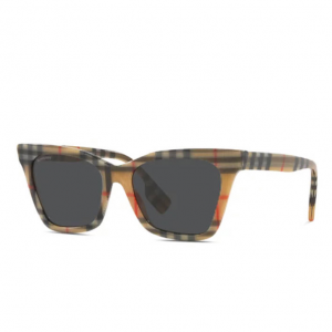 Burberry Vintage Check Irregular 墨镜