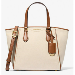 MICHAEL Michael Kors Taryn 小号帆布可转换斜挎包