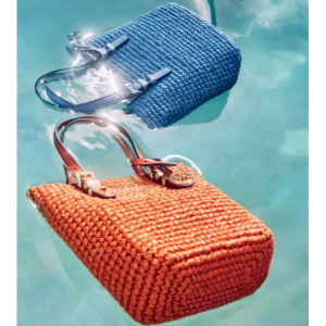 Michael Kors - Extra 40% Off Sale, MK Taryn Small Canvas Convertible Crossbody Bag $71.4 & More