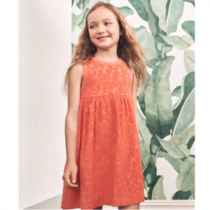 Hanna Andersson Sleeveless Terry Dress with Pockets