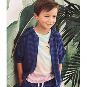 Hanna Andersson Terry 拉链连帽衫