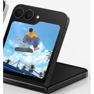 Samsung -  Samsung Galaxy Z Flip7 FE AI智能手机 256GB，直降$60