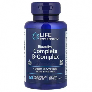 Life Extension, BioActive完整 B 族维生素，60 粒素食胶囊