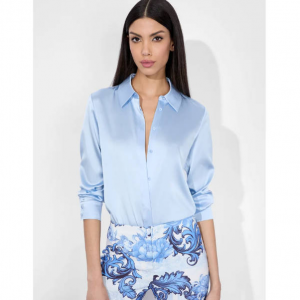 Alice + Olivia Willa 真丝衬衫