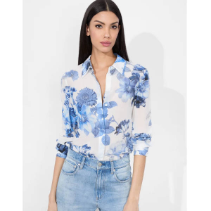 Alice + Olivia Willa 真丝衬衫